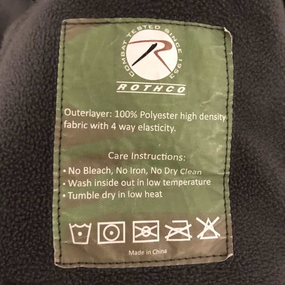 NWOT Rothco soft shell jacket - Picture 7 of 8
